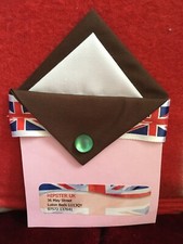 Skinhead Mod Retro pocket hanky hankie for crombies or suits and dresses