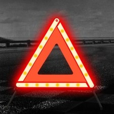 Large warning car triangle - warning,
