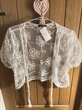 Wedding Shrug/Cover Up/Bolero 