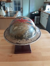 WW2 8th Army Painted Tommies Helmet