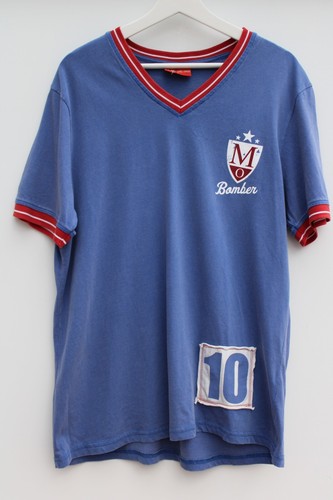 Michael owen shirt blue - t, &