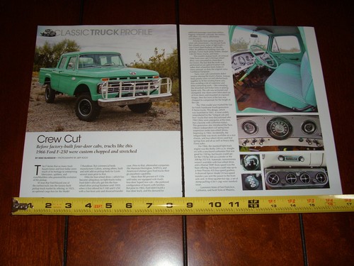 1966 ford 250 4x4 - 1966,