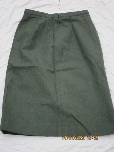 Woman skirt lovat green - woman,