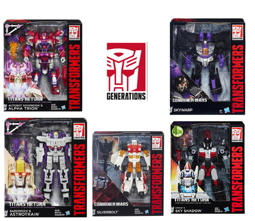 Transformers titans - transformers,