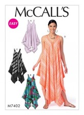 McCalls Ladies Easy Sewing