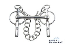 Ideal Liverpool Driving Bit (Shetland/Pony) designed for smaller mouths