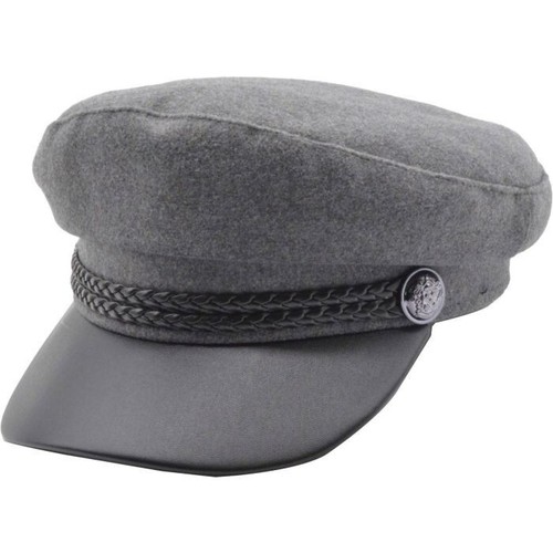 Grey wool blend - blend, captains