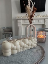 Huge  Bubbles Candle Soy Wax