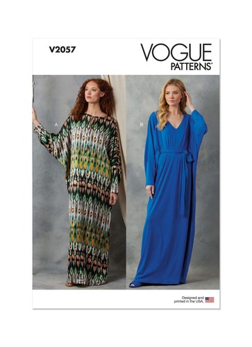 Vogue sewing pattern v2057 - sewing,