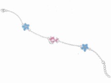 Punky Fish Flower Bracelet -