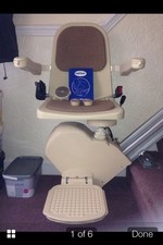 BROOKS SLIMLINE STAIRLIFTS SUPPLIED AND FITTED £480  18month Warranty