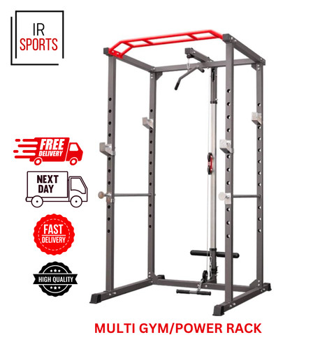 Power rack squat - cage, with