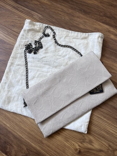 Handmade grey leather - handmade,