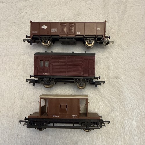 Lima wagons pieces gauge - wagons, oo