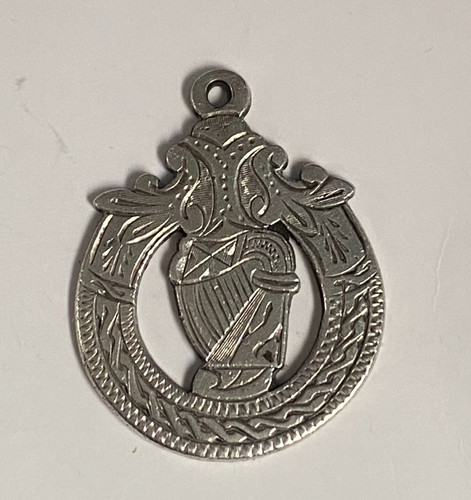 Antique 1938 irish sterling - irish,