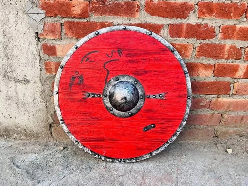 Handmade viking shield - viking,