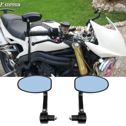 End bar mirrors - end, for