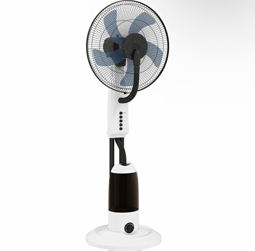 Misting pedestal fan 5cm - fan, 44.5cm
