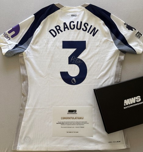 Matchworn shirt tottenham - matchworn,