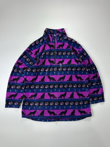 Jack wolfskin fleece half zip - fleece, half-zip