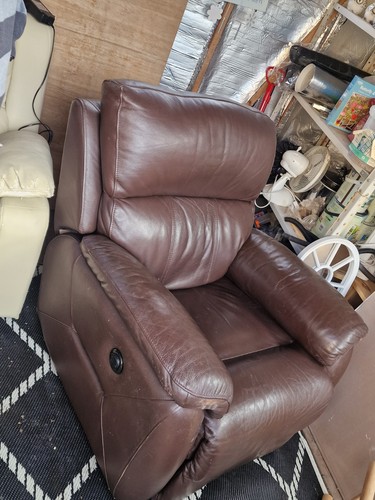 Quality leather recliner - quality,