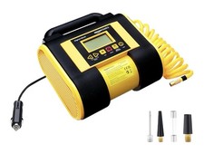Amazon Basics Portable Air Compressor Pump with Digital Pressure Gauge, 12 V DC,