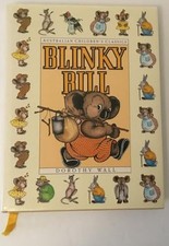 Blinky Bill by Wall, Dorothy Hardback Book The Cheap Fast Free Post