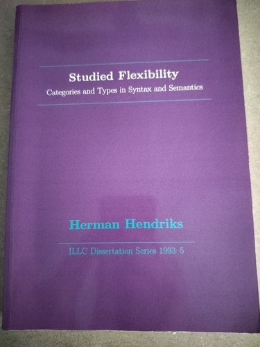 Studied flexibility categories - studied,