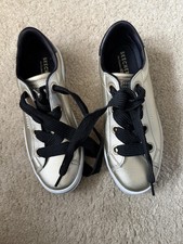 Skechers Gold Trainers