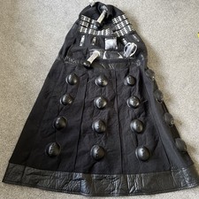Ladybird Dr Who Dalek Costume Black Felt Kids & Small Adults Exterminate sound