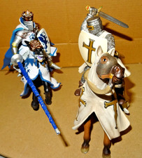 Papo & Schleich - 2 x Knights