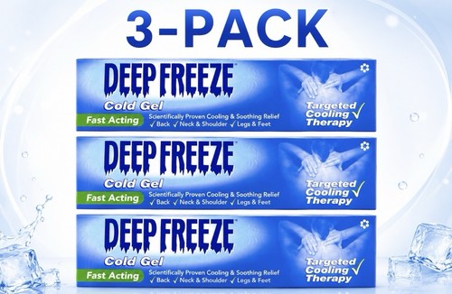 Deep freeze pain - x,