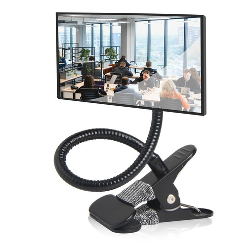Clip security cubicle - clip, on