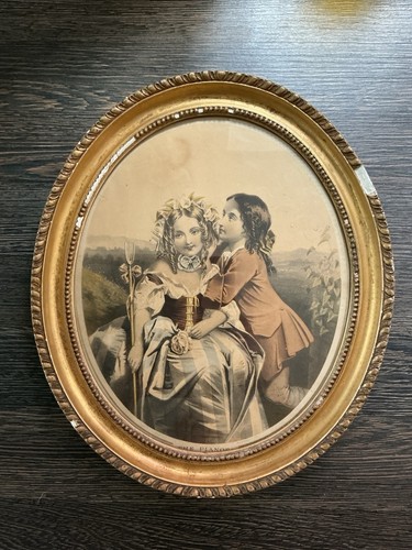 Brandard lithograph made by - j,