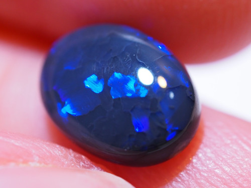 2ct black opal from - 2.2ct,