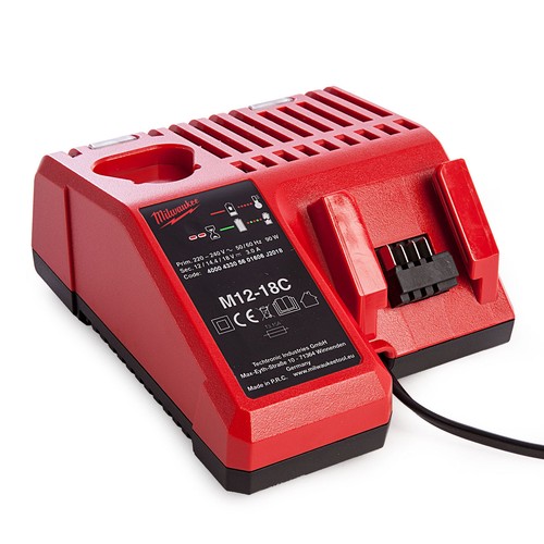 Milwaukee battery charger - battery,