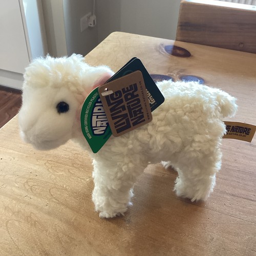 Living nature baby - baby, lamb