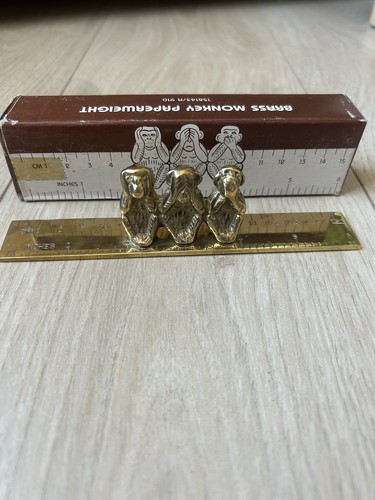 Vintage solid brass - vintage, wise