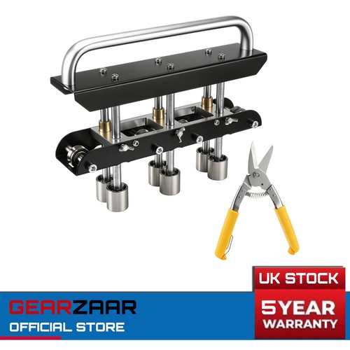 Metal roller bender station - roller, 3-station