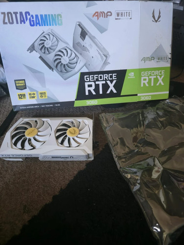 White zotac gaming geforce - white,