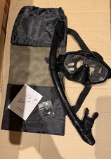 Tempered Glass Snorkel Set