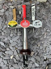 3 Way Beer Pump / Beer Font /