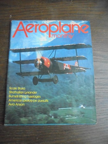 Aeroplane monthly magazine - aeroplane,