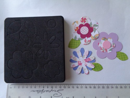 Sizzix bigz flower layers - flower, &