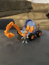 Blippi Explore with BlippiMobile Toy Figure Excavator Combi Truck