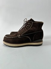 Visvim 7 Hole Moc Toe Suede