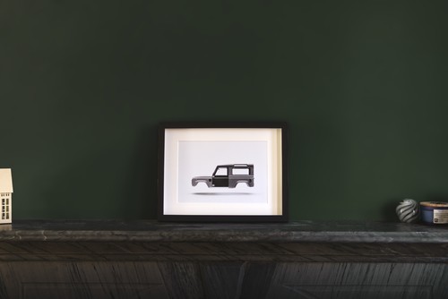 Classic car restoration art - car,