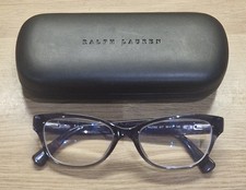 Ralph Lauren Ladies RA7053 Full Rim Purple Eyeglasses Glasses Frames & Hard Case