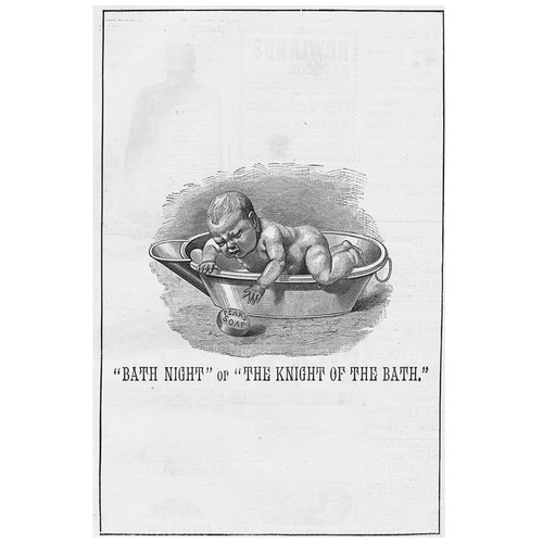 Pears soap the knight - knight,