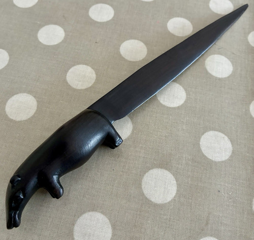 Vintage hand carved african - vintage,